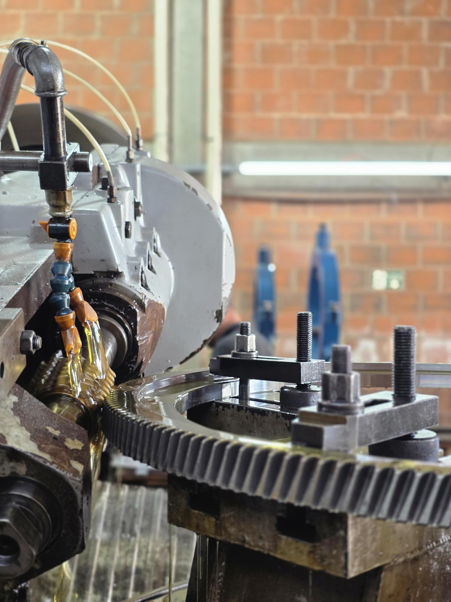 Geração de Dentes e Fabricação de sem fim